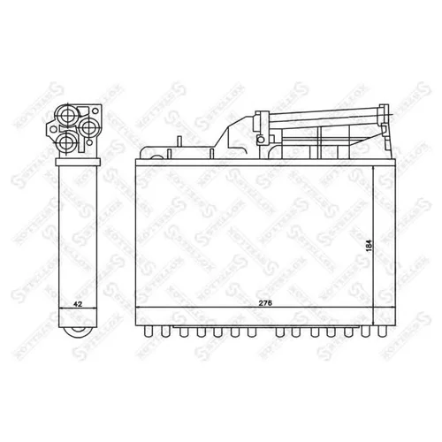   BMW E34 1.8-4.0/2.5TD 88-97 10-35041-SX