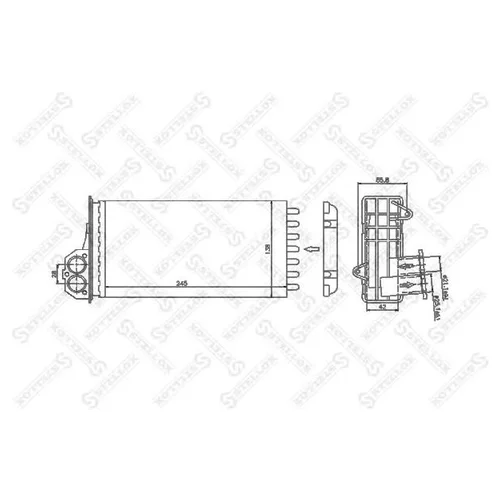   PEUGEOT 206 1.1-2.0HDI 98] 10-35047-SX