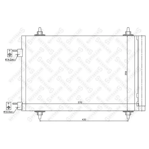   CITROEN C4, PEUGEOT 307 1.4-2.0 03] 10-45039-SX