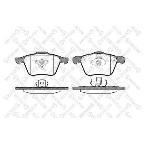 ������� �������� ������ VOLVO XC90 2.4 D5 02> 1081000-SX