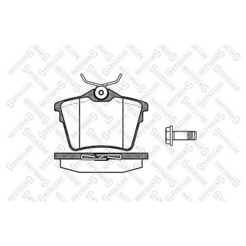   . PEUGEOT 407 1.6-2.0HDI 04] 1114000B-SX