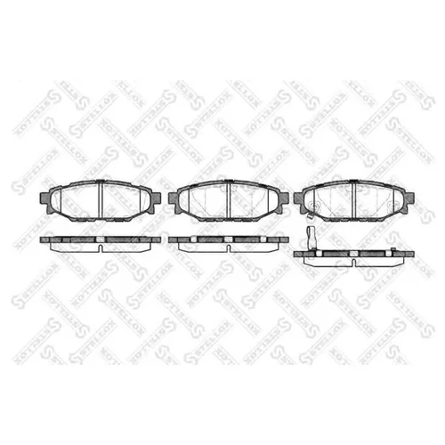   . SUBARU LEGACY IV 2.0I/2.5/ OUTBACK 2.5I 03> 1147001L-SX