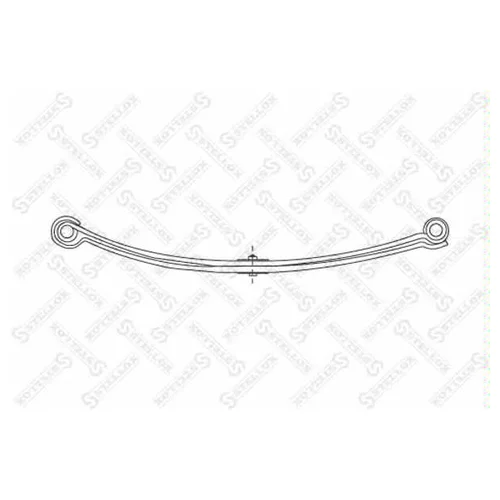  . .1/25X70X25 740+755 S12 MB SPRINTER 308-316CDI GVW 3.5T 95-06 12-00074-SX