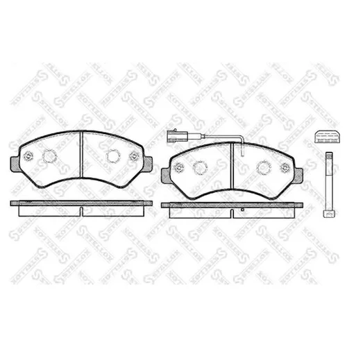    FIAT DUCATO, PEUGEOT BOXER 2.2HDI/3.0HDI 06> 1286001L-SX