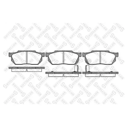   . HONDA CIVIC 1.3-1.6 87-91/1.3 16V 91-95 204002-SX