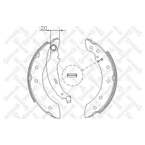   RENAULT LAGUNA 1.6I-1.9TD 97-01, CITROEN ZX 94-97 210101-SX