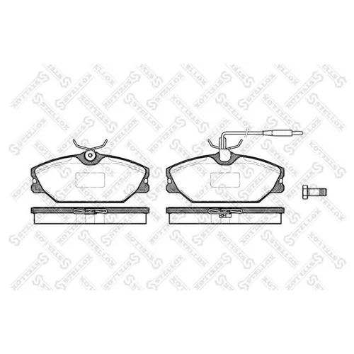   RENAULT LOGAN 04-, SANDERO 08-, CLIO 91-  -   219012B-SX