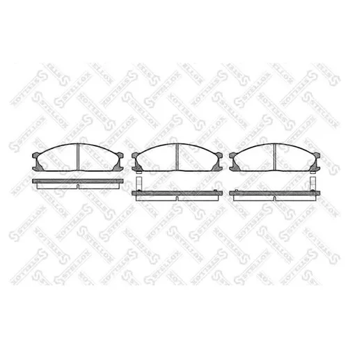   . NISSAN TERRANO 2.4I-3.0I/2.7TD 87-93/PICK-UP 98] 247002-SX
