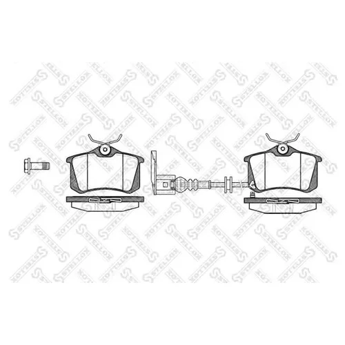   . VW GOLF 1.4I-2.0TDI 03], SKODA FABIA 1.4I/1.9TDI 00] 274041-SX