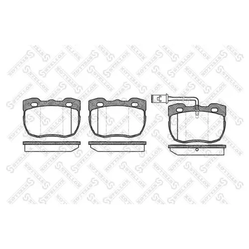    LAND ROVER DISCOVERY 2.0I-3.9I 94-98 / RANGER 91-94 278011-SX