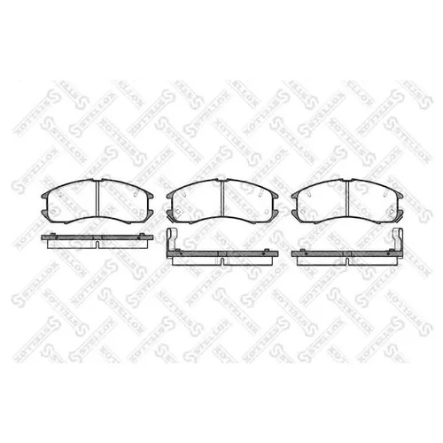   . MAZDA 626 1.8-2.0D 87-90, FORD PROBE 2.2 88-92 284002-SX