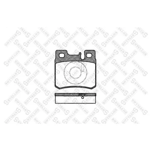   . MB W124 2.0-3.0D/TD 84-95/W210 2.0-3.0D 95-97 293020B-SX