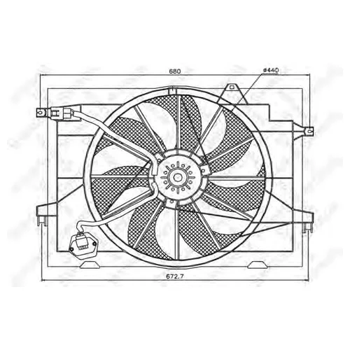    ,  HY TUCSON 2.0I 04-10 2999186SX