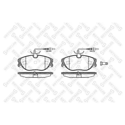   . PEUGEOT 806 2.0-2.1TD,CITROEN JUMPY 1.6-2.0D 94-01 316044B-SX