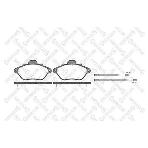   . PEUGEOT 605 2.0/3.0/2.1TD 89-99 321004B-SX