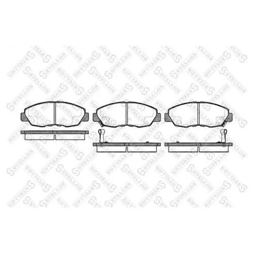  . HONDA ACCORD ALL 90-93/CR-V 2.0I 02] 335002-SX