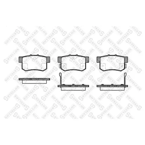   . HONDA ACCORD 90-99, ROVER 600 1.8-2.3 93] 336002B-SX