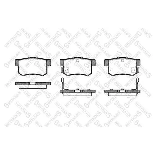   . HONDA CR-V 2.0I 02 > / STREAM 1.7I / 2.0I 01 > 336052-SX
