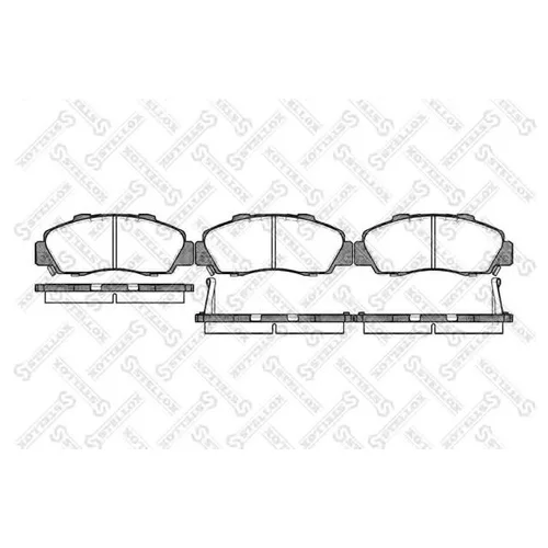   . HONDA ACCORD 2.0-3.0 90-03/CIVIC 1.8 16V 97-01 362002B-SX