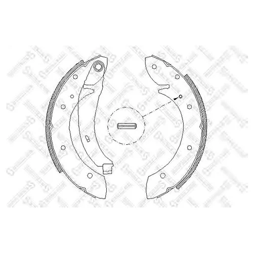   RENAULT ESPACE 2.0I/3.0I/1.9DTI/2.2TD  ABS 96-02 407102-SX