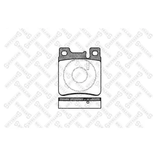   . MB W140 91]/W202 94]/W210 97]/W220 2.8/3.2 98] 418000B-SX