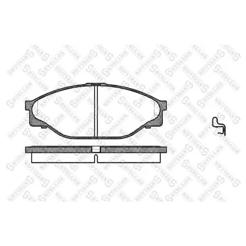    TOYOTA HI-ACE 2.0 / 2.4 / 2.4D / HI-LUX 2.4D / 2.4 4WD 90-95 423020-SX
