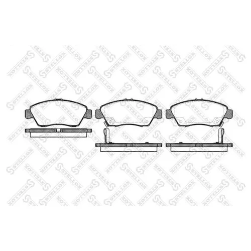   . HONDA CIVIC 1.4/1.6 & VT-I & VTEC 91-01/CRX 1.6 92-98 429 002B-SX