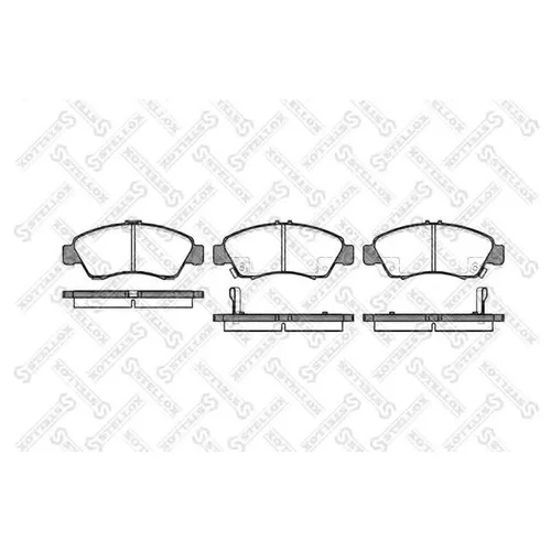   . HONDA CIVIC 1.3I-1.6I &16V 91-01 430002B-SX
