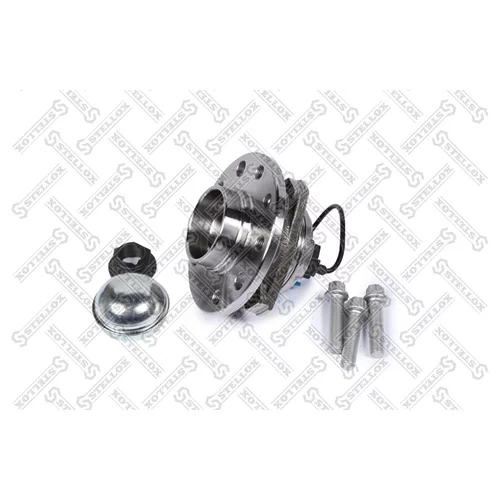 КОМПЛЕКТ ПОДШИПНИКА СТУПИЦЫ ПЕРЕДНИЙ OPEL ASTRA / ZAFIRA ALL 05> 5 БОЛТОВ 43-28435-SX