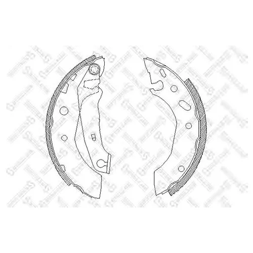   FORD ESCORT 1.4I 95-96/FIESTA 96-01 518101-SX