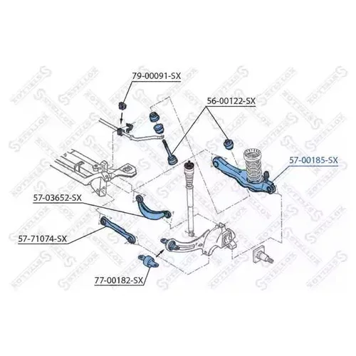    FORD FOCUS 98-04 57-00185-SX
