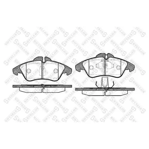   . MB SPRINTER 208D/308D, VW LT II 28-35 95] 589000B-SX