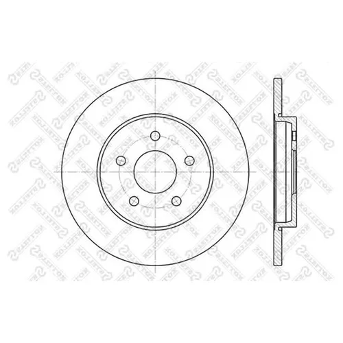    FORD MONDEO ALL 00] 6020-2551-SX