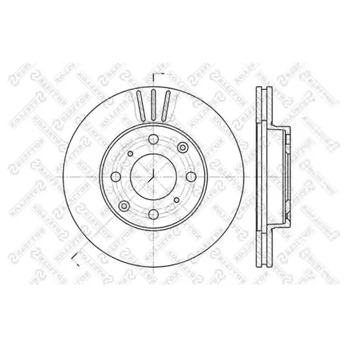    HONDA CIVIC 1.4-1.6 91] 6020-2615V-SX
