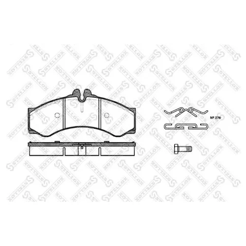   .MB SPRINTER 408D-412D 96], VW LT46 2.3I-2.8TDI 96] 625000B-SX