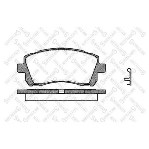   . SUBARU FORESTER 97-02/ OUTBACK 00-03 666002B-SX