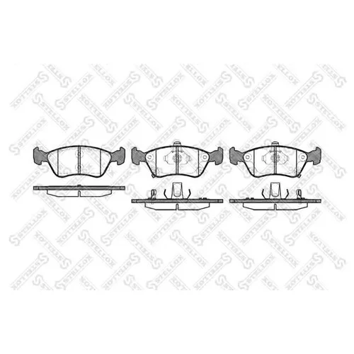   . TOYOTA AVENSIS 1.6I-2.0I 16V/2.0TD 97-00 687 002B-SX