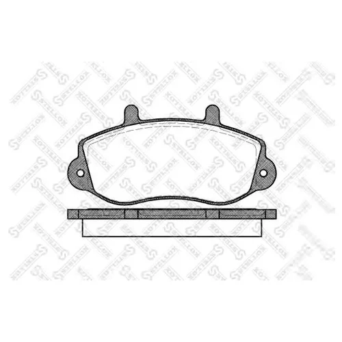   . RENAULT MASTER, OPEL MOVANO 2.5D/2.8DTI 98-01 688000-SX