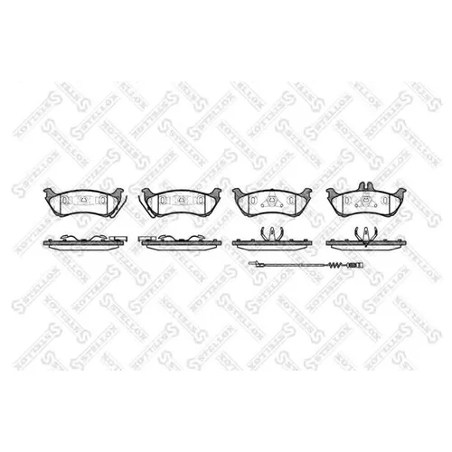   . MB W163 2.3/3.2/2.7CDI 99] 709 011B-SX