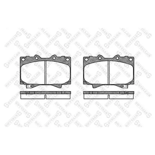    LAND CRUISER 100 4.7I 32V 4.2TD 98) 718004-SX