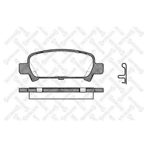   . SUBARU FORESTER 2.0 97-02/IMPREZA 00]/LEGACY 98] 740002B-SX