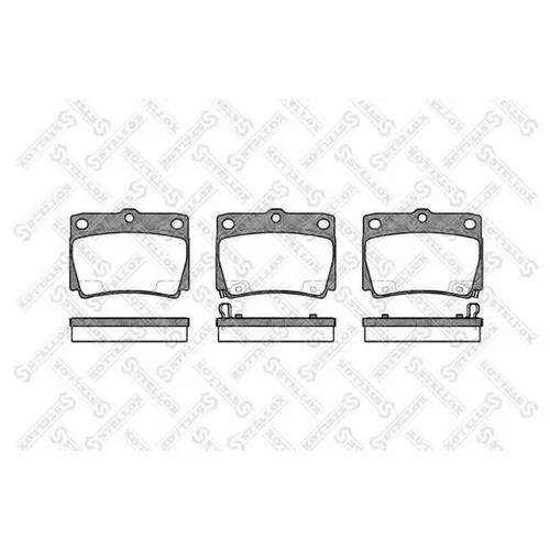   . MITSUBISHI MONTERO SPORT 3.0I/2.5TD 98] 761 002B-SX