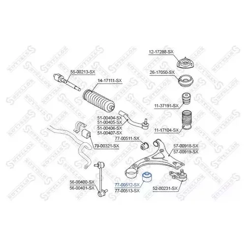   . HY IX35 2WD 10> 7700512SX