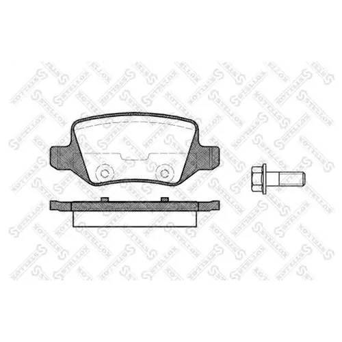   . MB W168 1.9/2.1 99]/VANEO 1.6I-1.7CDI 01] 829000-SX