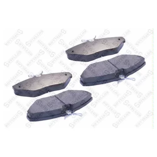 КОЛОДКИ ТОРМОЗНЫЕ ПЕРЕДНИЕ 845020-SX