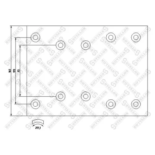    .1- 19580 19.0-16.1(410X163(93060 8X20 72)OMNMAN,MB,NEOPLAN 8501040SX