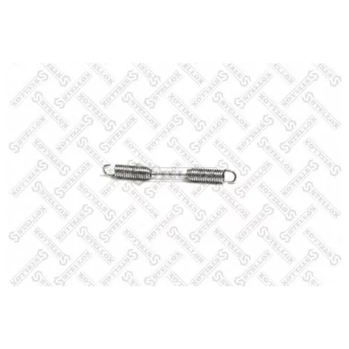 ВОЗВРАТНАЯ ПРУЖИНА 236X24.5X4.0 BPW SN36 8514511SX