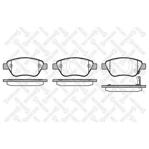   . OPEL CORSA 1.0-1.4/1.3CDTI 06] 869031B-SX
