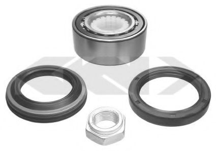 ПОДШИПНИК СТУПИЧНЫЙ 26523