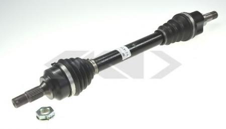   629MM PEUGEOT 307 1.4/1.6 00-05 21733